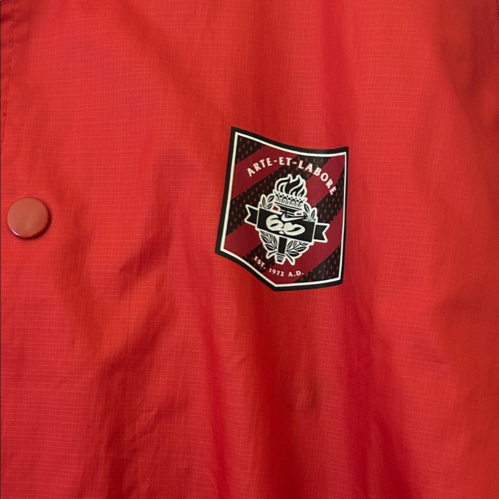 Nike SB Red Jacket Windbreaker Mens Jacket - Picture 2 of 7